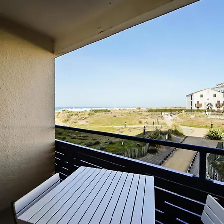 דירה Residence Bleu Marine - Maeva Home - Appartement 6 Personnes 2 Chambres Avec Parking Vue Mer Mae-1252