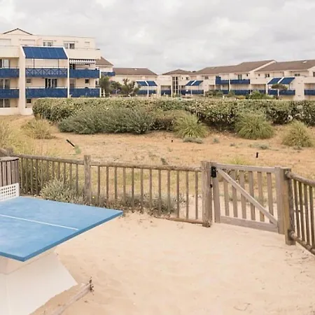 Residence Bleu Marine - Maeva Home - Appartement 6 Personnes 2 Chambres Avec Parking Vue Mer Mae-1252 דירה