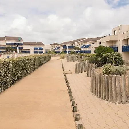 Residence Bleu Marine - Maeva Home - Appartement 6 Personnes 2 Chambres Avec Parking Vue Mer Mae-1252 דירה *