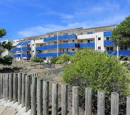 Bleu Marine - Maeva - 6 Personnes 2 Avec Parking Vue Mae-1252 * Lacanau